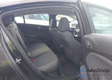 2017 Chevrolet Cruze Lt Auto из США, поврежденный, VIN 1G1BE5SM0H7261261